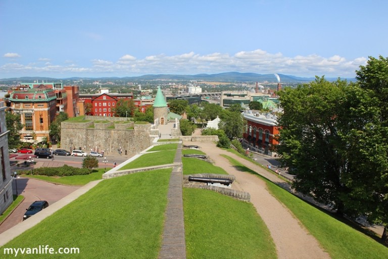 魁北克百年老城牆的絕代風華_img_10